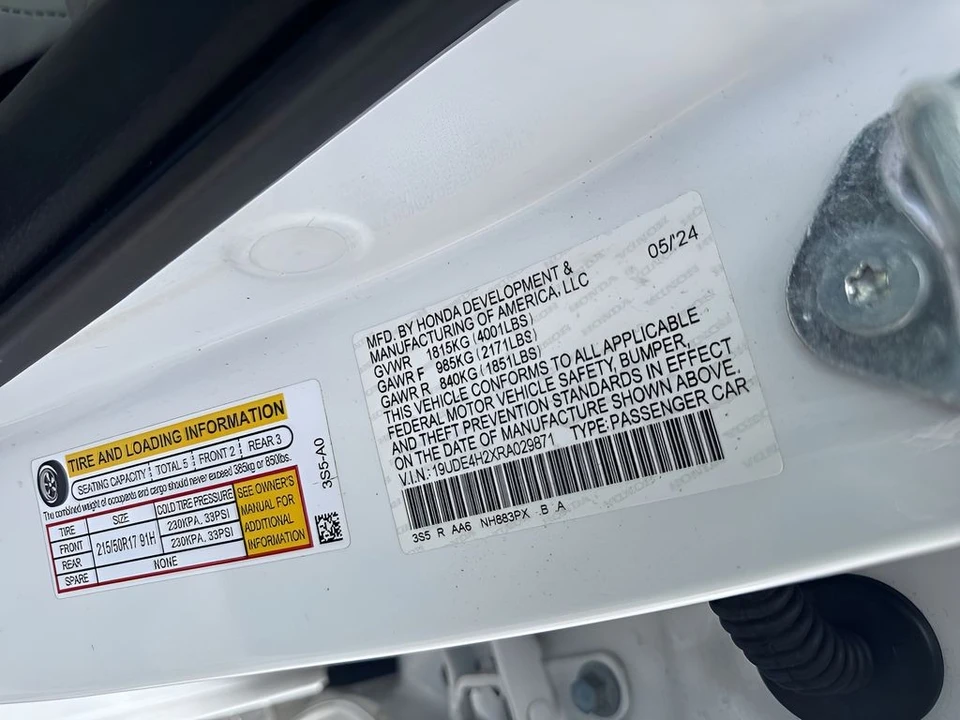 2024 Acura Integra 5th Gen - Image 29 of 31
