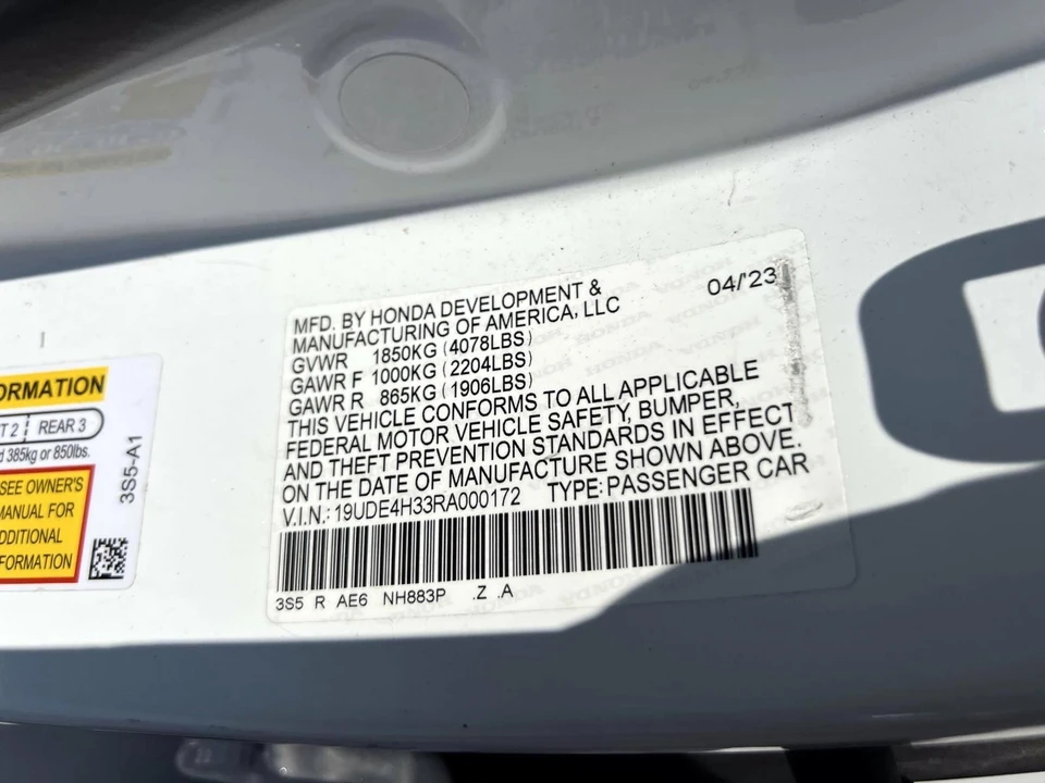 2024 Acura Integra 5th Gen - Image 15 of 21