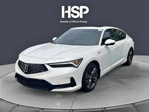 2024 Acura Integra FWD with Technology and A-SPEC Package
