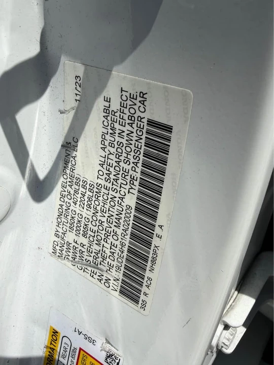 2024 Acura Integra 5th Gen - Image 11 of 11