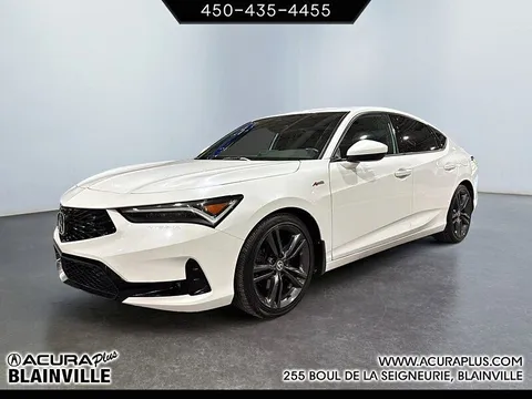 2024 Acura Integra A-Spec CVT