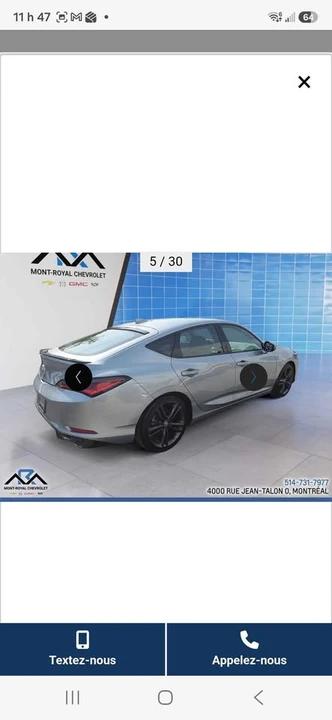 2024 Acura Integra 5th Gen - Image 11 of 12