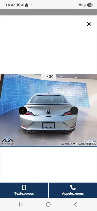 2024 Acura Integra 5th Gen - Image 9 of 12