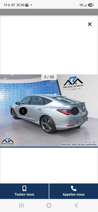 2024 Acura Integra 5th Gen - Image 10 of 12
