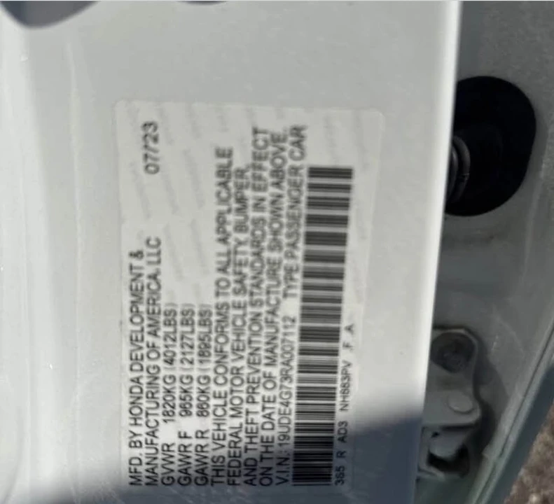 2024 Acura Integra 5th Gen - Image 14 of 18