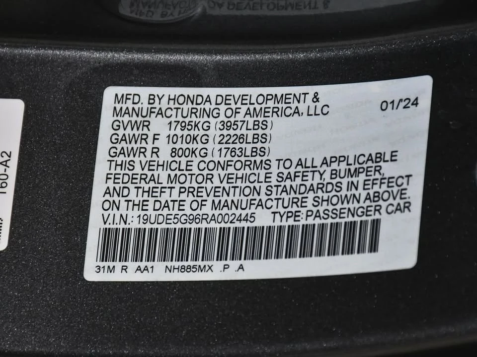 2024 Acura Integra 5th Gen - Image 19 of 20