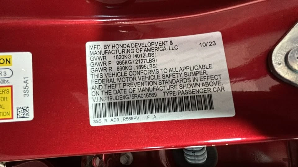2024 Acura Integra 5th Gen - Image 10 of 20