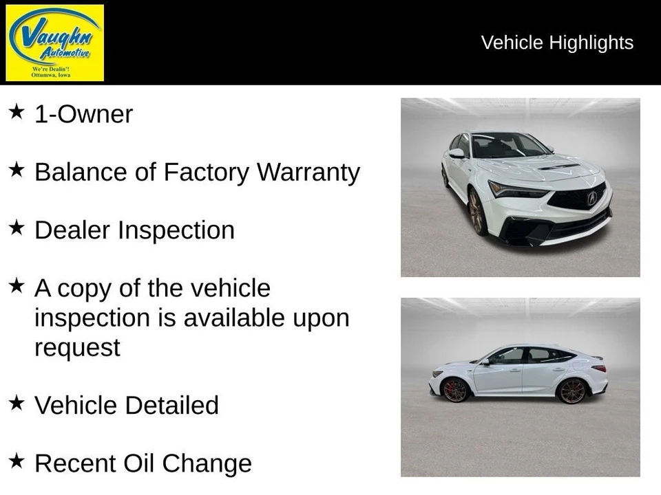 2024 Acura Integra Type S 5th Gen - Image 2 of 12