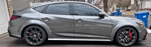 Acura Integra Type S Stock Wheels