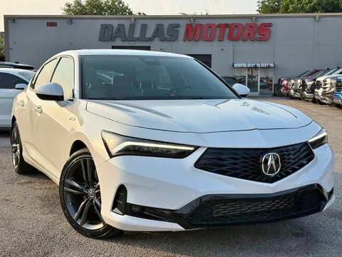 2024 Acura Integra w/A SPEC 4dr Liftback Package