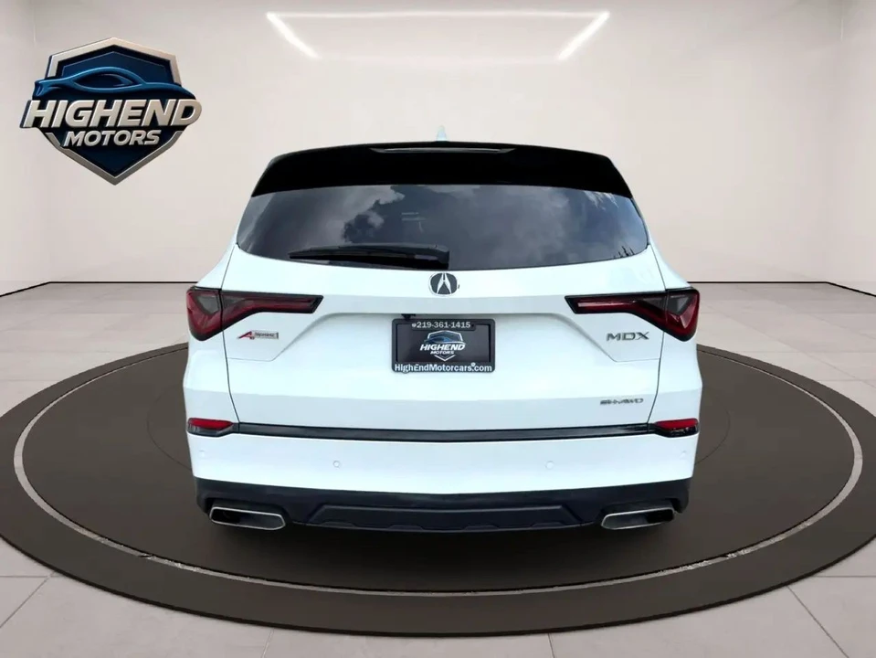 2024 Acura MDX 4th Gen - Image 4 of 21