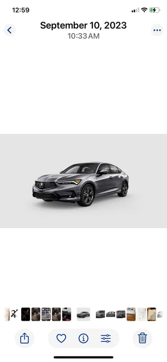 2024 Acura Integra 5th Gen - Image 2 of 4