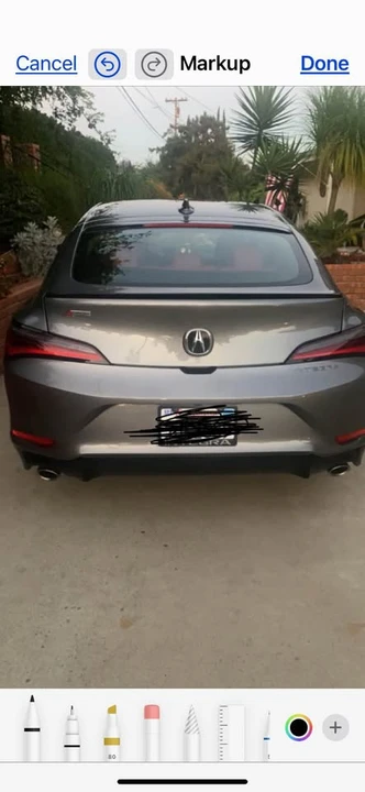 2024 Acura Integra 5th Gen - Image 3 of 4