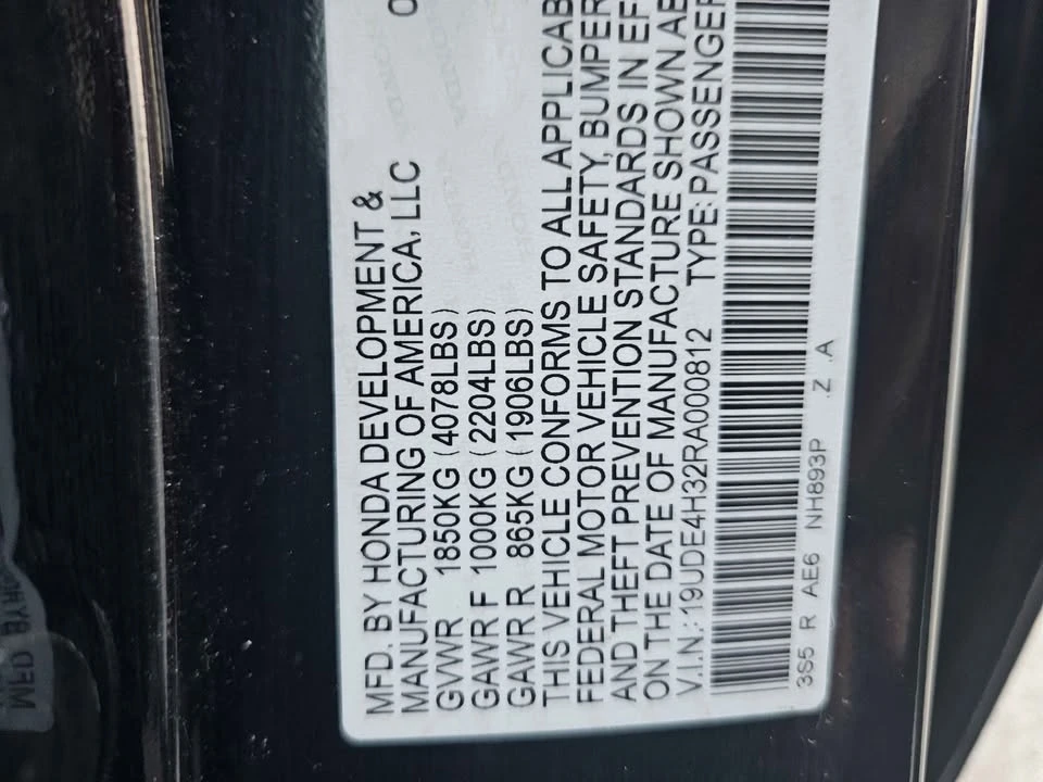 2024 Acura Integra 5th Gen - Image 16 of 16