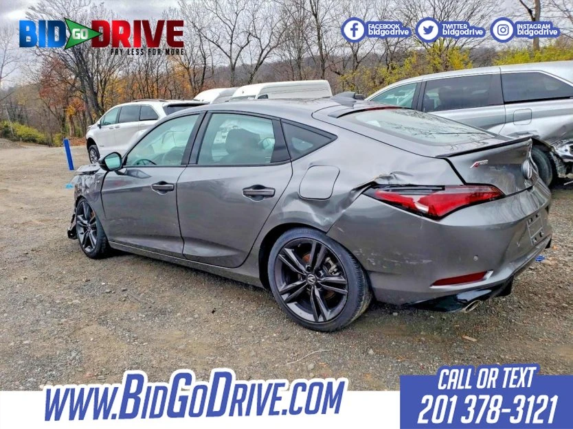 2024 Acura Integra 5th Gen - Image 3 of 9