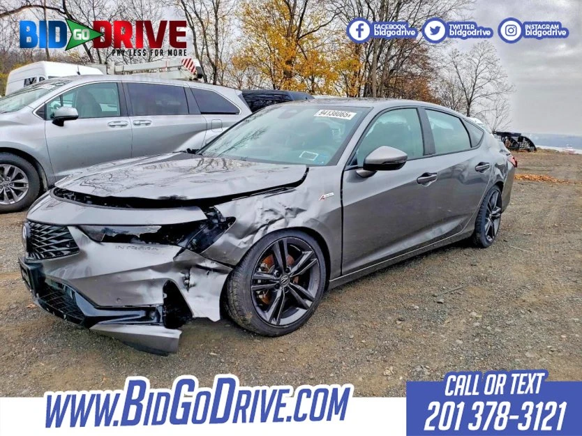 2024 Acura Integra 5th Gen - Image 2 of 9