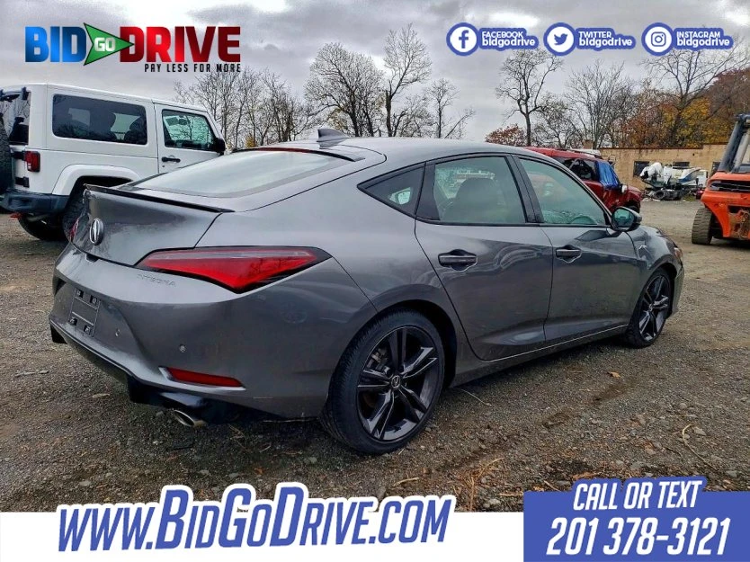 2024 Acura Integra 5th Gen - Image 4 of 9