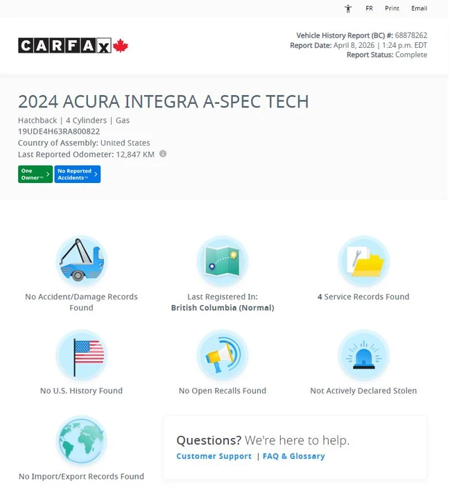 2024 Acura Integra 5th Gen - Image 5 of 9