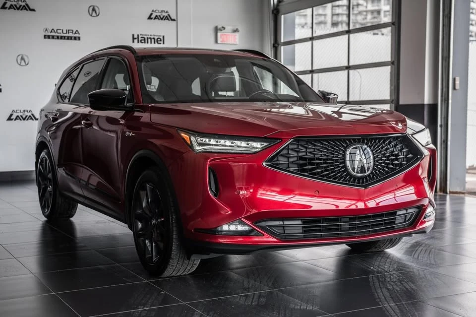 2024 Acura MDX 4th Gen - Image 3 of 20