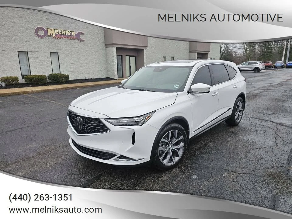 2024 Acura MDX 4th Gen - Image 2 of 20