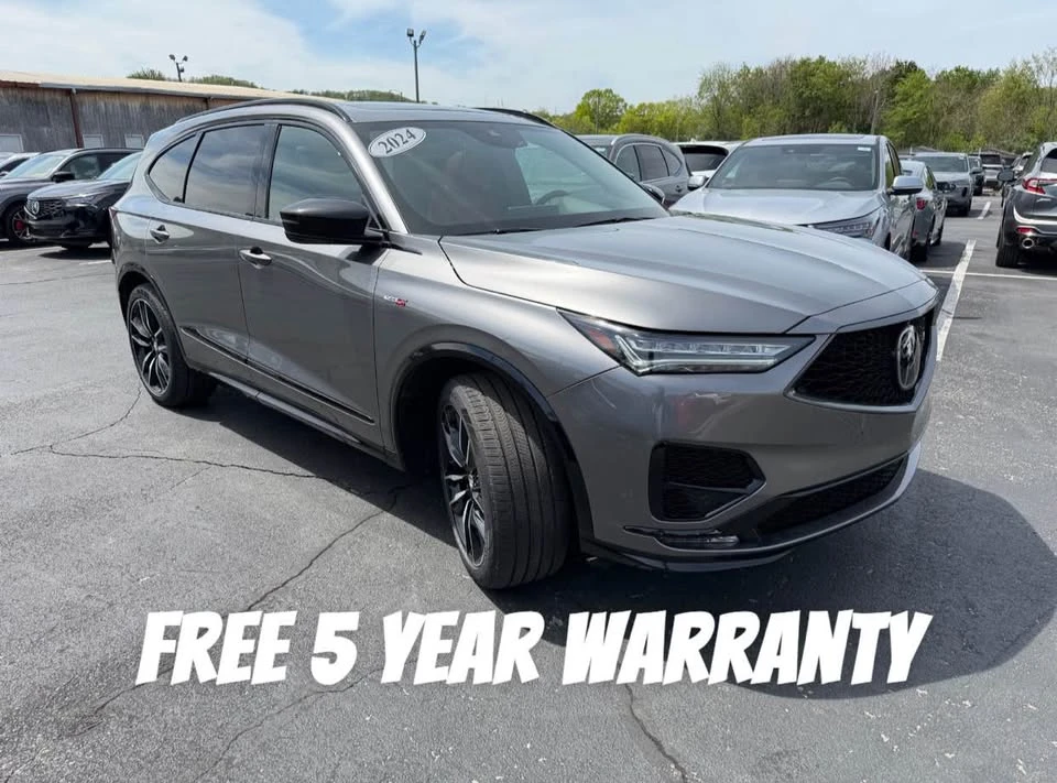 2024 Acura MDX 4th Gen - Image 2 of 19