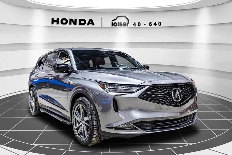 2024 Acura MDX 4th Gen - Image 9 of 20