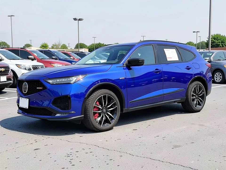 2024 Acura MDX 4th Gen - Image 3 of 20