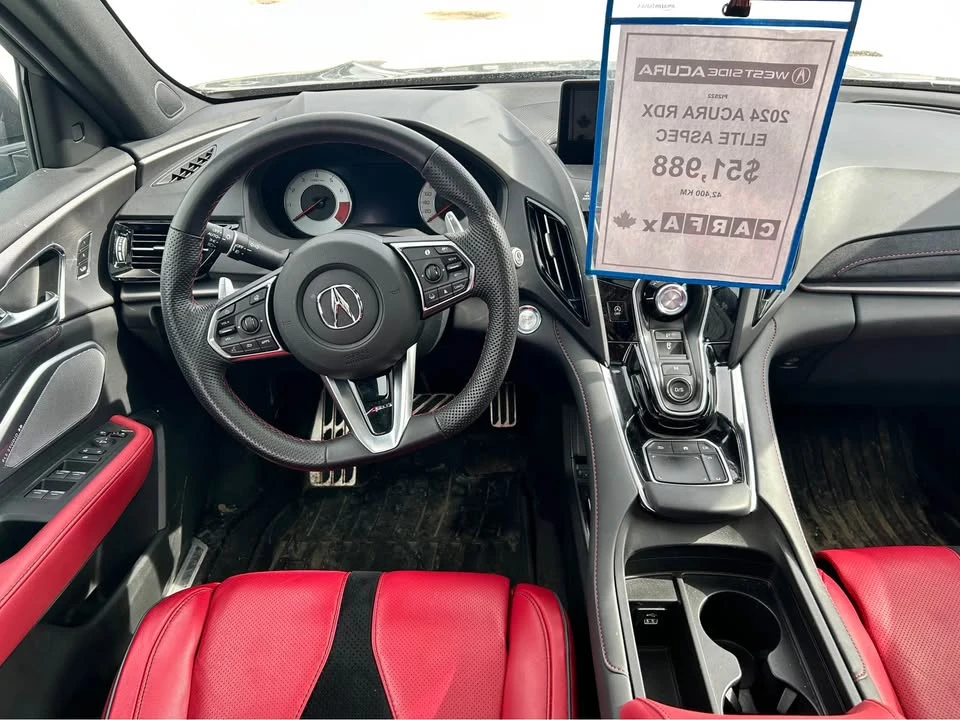 2024 Acura RDX 3rd Gen - Image 7 of 12