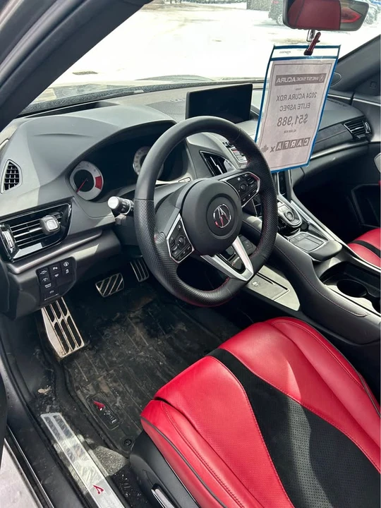 2024 Acura RDX 3rd Gen - Image 5 of 12