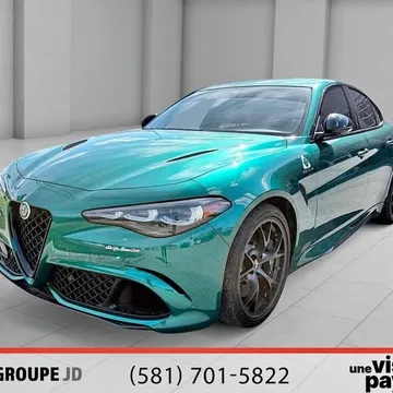 2024 Alfa Romeo Giulia Quadrifoglio