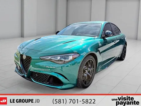 2024 Alfa Romeo Giulia Quadrifoglio