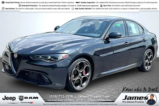 2024 Alfa Romeo Giulia Q4