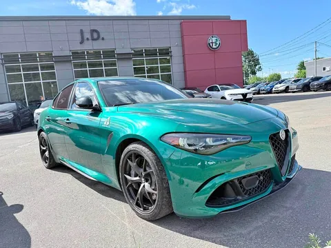 2024 Alfa Romeo Giulia Quadrifoglio
