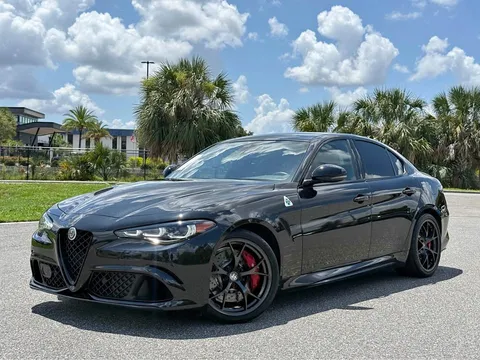 2024 Alfa Romeo Giulia Quadrifoglio Sedan 4D