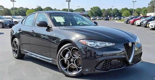 2024 Alfa Romeo Giulia Ti