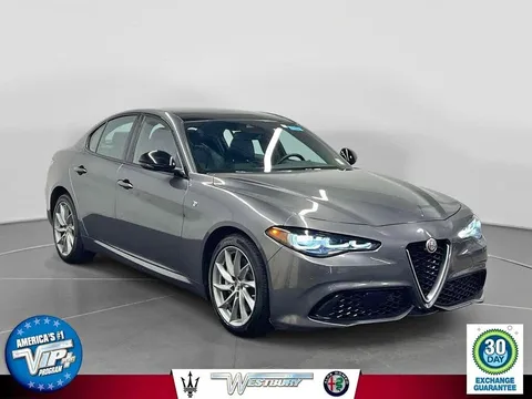 2024 Alfa Romeo Giulia Ti AWD