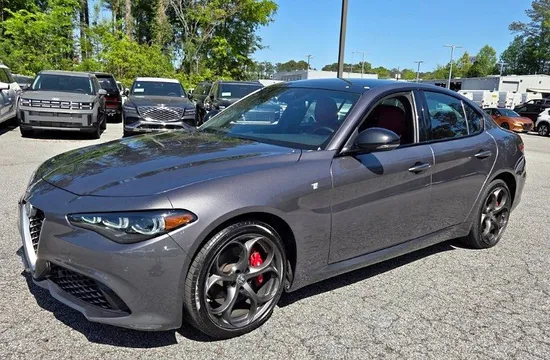2024 Alfa Romeo Giulia Ti