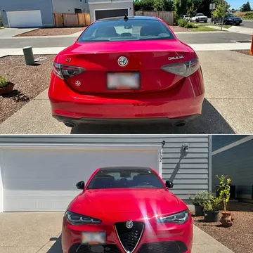 2024 Alfa Romeo Giulia Ti Sedan 4D