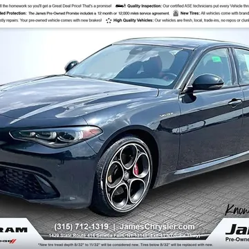 2024 Alfa Romeo Giulia Ti