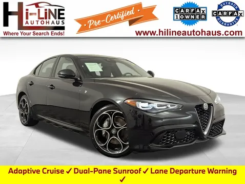 2024 Alfa Romeo Giulia Ti