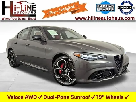 2024 Alfa Romeo Giulia Veloce