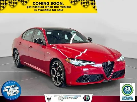 2024 Alfa Romeo Giulia Veloce AWD