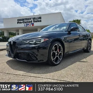 2024 Alfa Romeo Giulia Veloce
