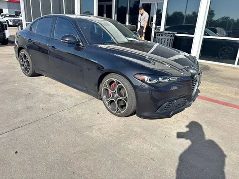 2024 Alfa Romeo Giulia Veloce RWD