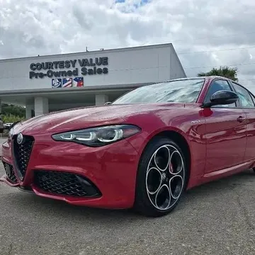 2024 Alfa Romeo Giulia Veloce