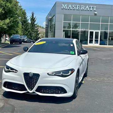 2024 Alfa Romeo Giulia Veloce Sedan 4D
