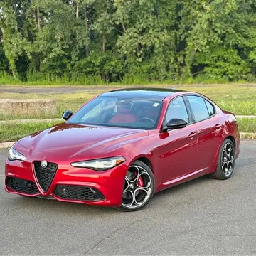 2024 Alfa Romeo Giulia Veloce Sedan 4D