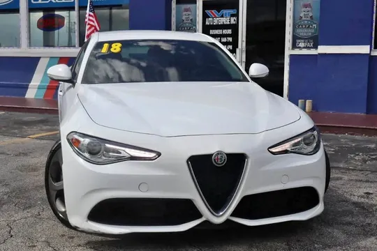 2024 Alfa Romeo Giulia Veloce Sedan 4D