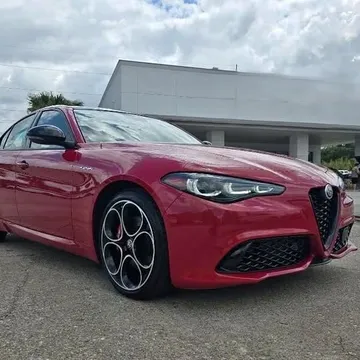 2024 Alfa Romeo Giulia Veloce