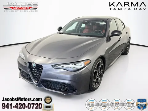 2024 Alfa Romeo Giulia Veloce